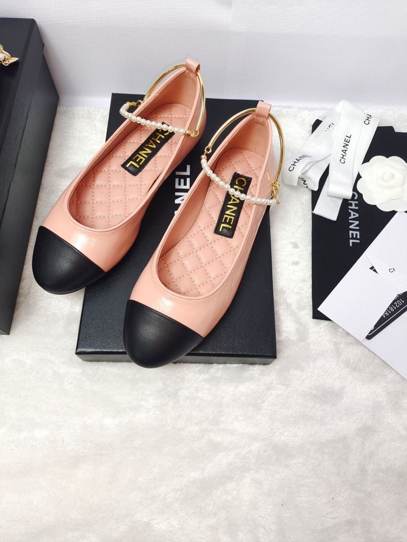 Chanel Flat Shoes